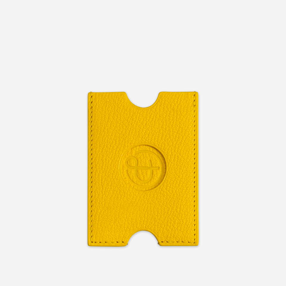 PINEL ET PINEL HUBLOT COATED CANVAS CARD HOLDER  SEXY BLACK
