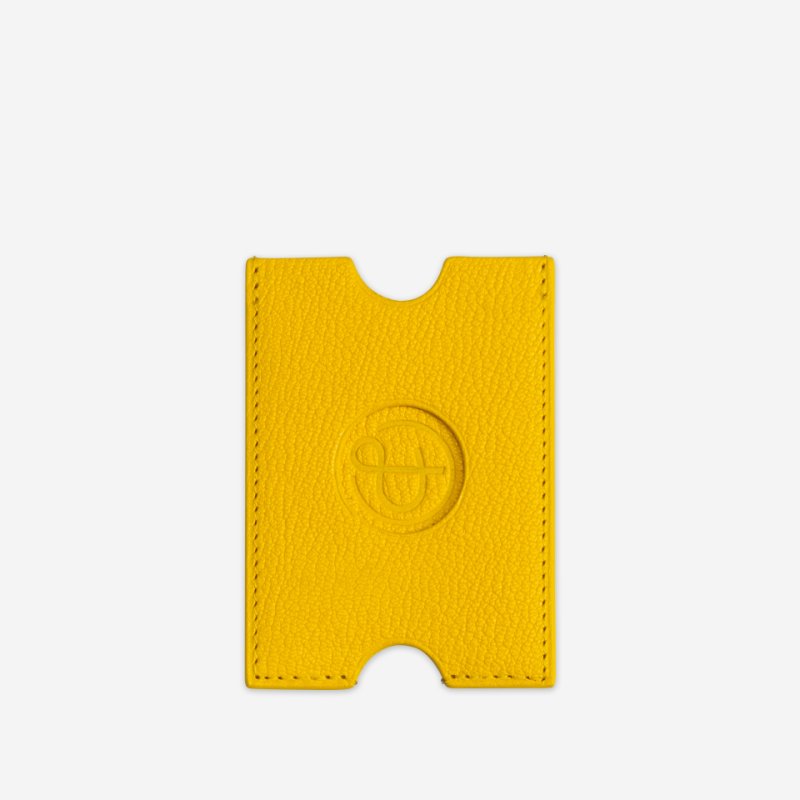 PINEL ET PINEL HUBLOT COATED CANVAS CARD HOLDER  SEXY BLACK