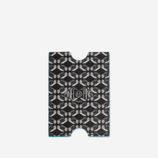 PINEL ET PINEL HUBLOT COATED CANVAS CARD HOLDER PERFECT BLACK