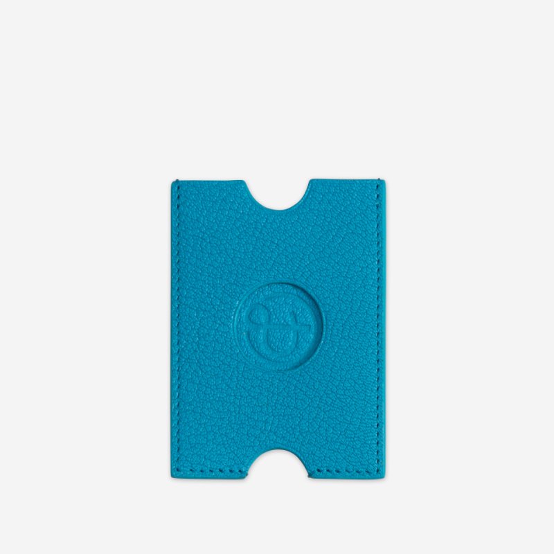 PINEL ET PINEL HUBLOT COATED CANVAS CARD HOLDER PERFECT BLACK