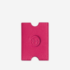 PINEL ET PINEL HUBLOT COATED CANVAS CARD HOLDER  GRENADINE
