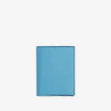 PINEL ET PINEL PIPO 2C GOATSKIN CARD HOLDER  GIVRE (GT)