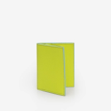 PINEL ET PINEL PIPO 2C GOATSKIN CARD HOLDER PISTACHE (GT)