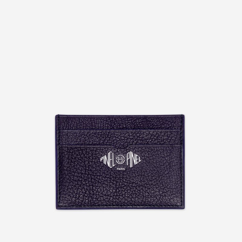 PINEL ET PINEL POP 3C COATED CANVAS CARD HOLDER  GRENADINE INT. ONTARIO