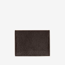 PINEL ET PINEL POP 3C GOATSKIN CARD HOLDER BROWN (GT)