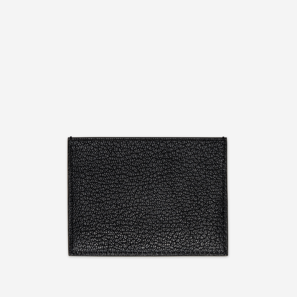 PINEL ET PINEL POP 3C GOATSKIN CARD HOLDER BLACK (GT)