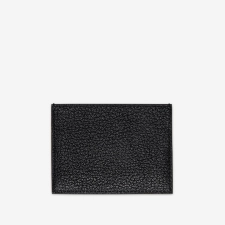 PINEL ET PINEL POP 3C GOATSKIN CARD HOLDER BLACK (GT)