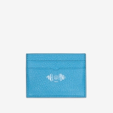 PINEL ET PINEL POP 3C GOATSKIN CARD HOLDER  GIVRE (GT)