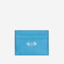 PINEL ET PINEL POP 3C GOATSKIN CARD HOLDER  GIVRE (GT)