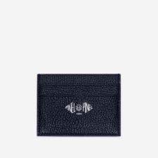 PINEL ET PINEL POP 3C GOATSKIN CARD HOLDER NAVY (GT)