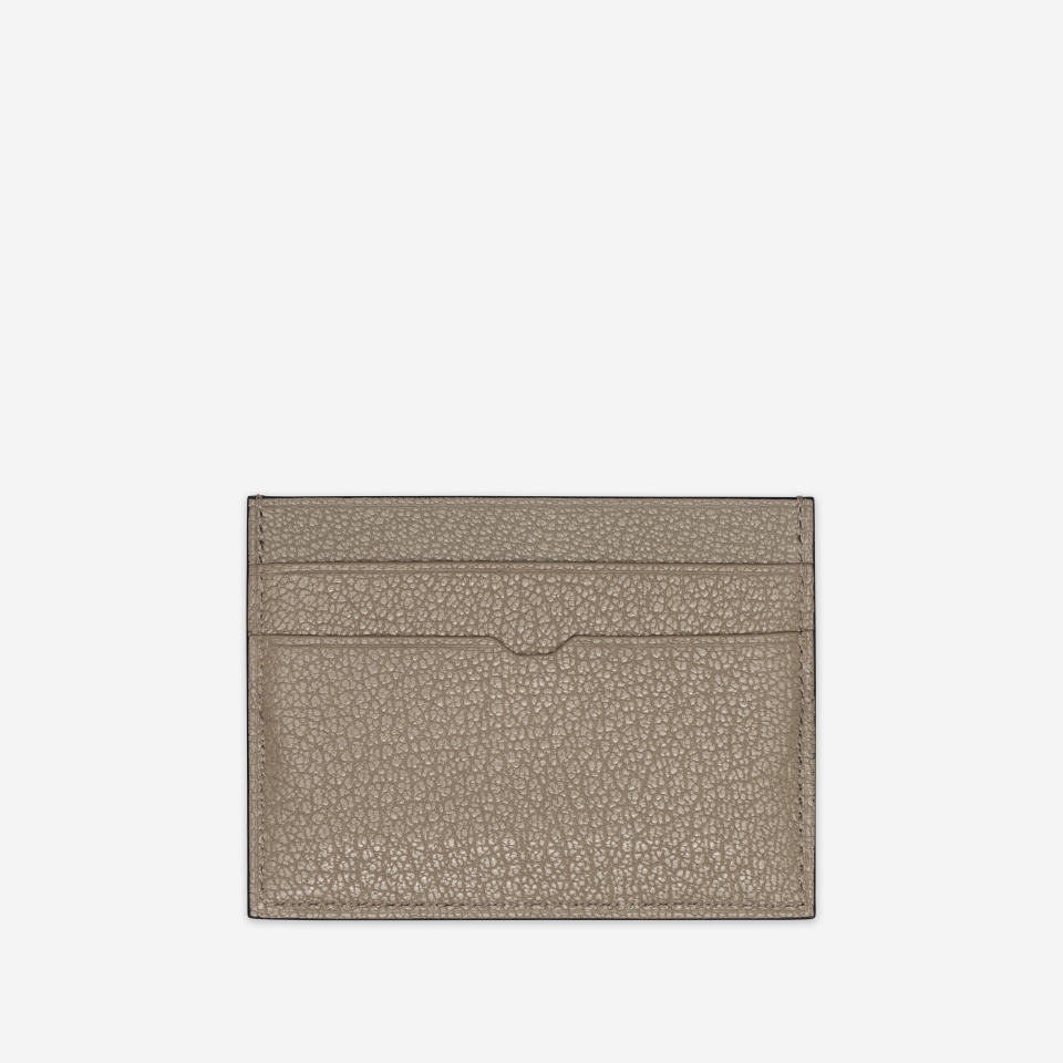 PINEL ET PINEL POP 5C GOATSKIN CARD HOLDER  NUAGE (GT)