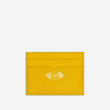 PINEL ET PINEL POP 5C GOATSKIN CARD HOLDER SOLEIL (GT)