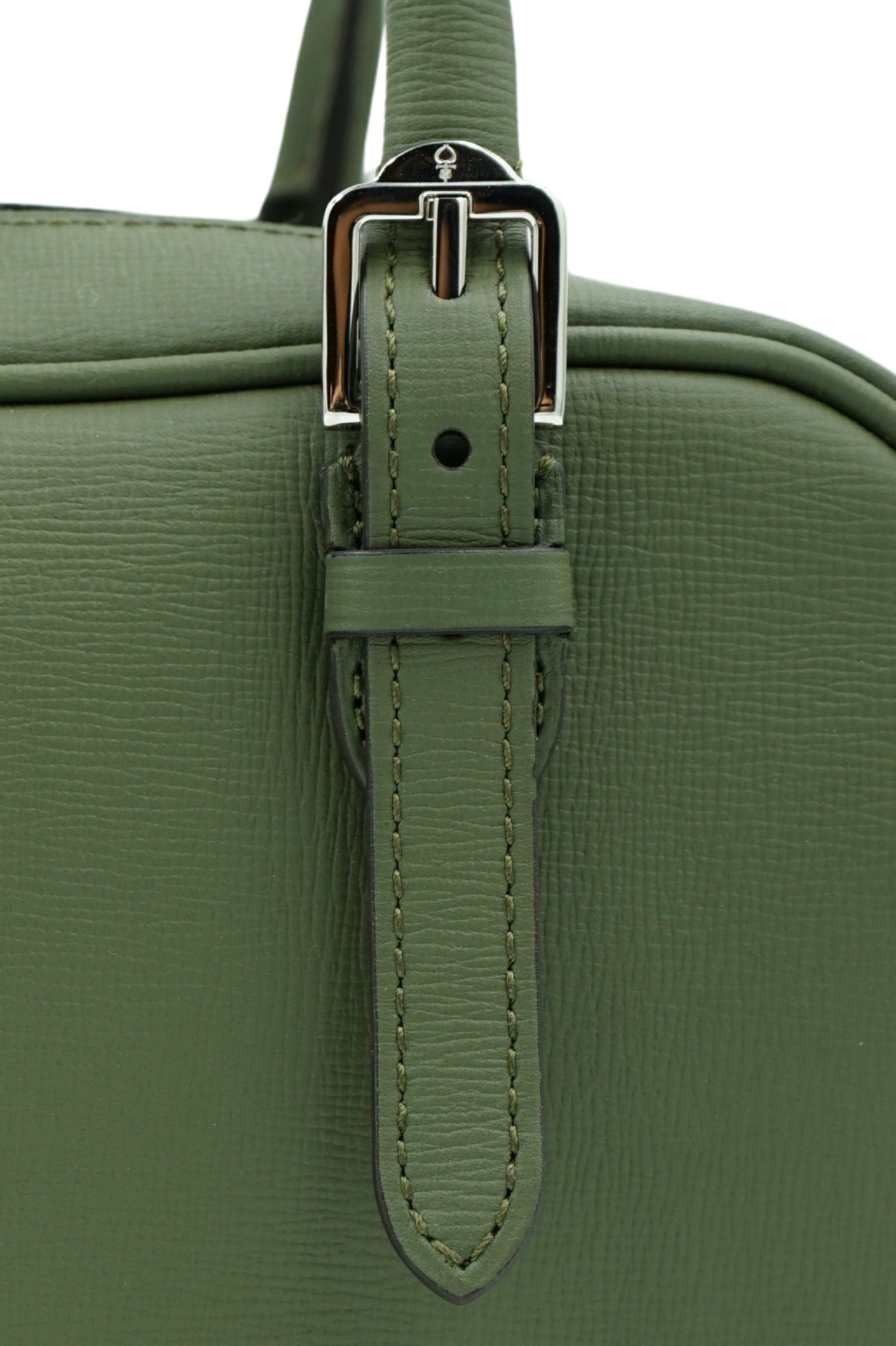 JOSEPH DUCLOS APPOLONI BAG IN TEMPO LEATHER KAKI