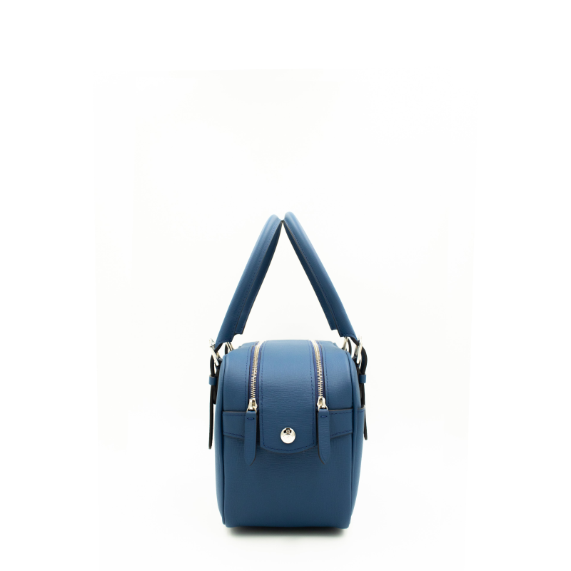 JOSEPH DUCLOS APPOLONI BAG IN TEMPO LEATHER OCCITAN