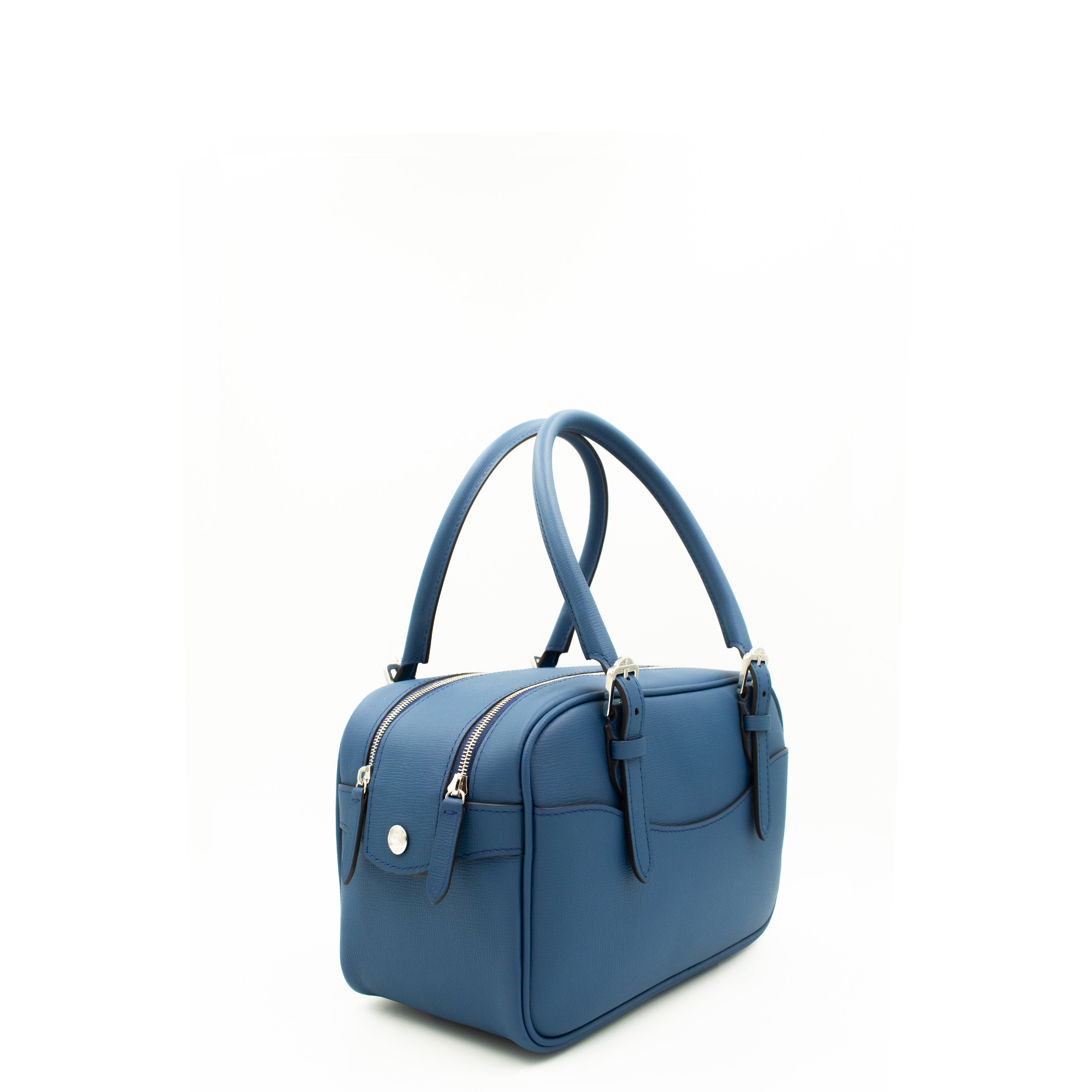 JOSEPH DUCLOS APPOLONI BAG IN TEMPO LEATHER OCCITAN
