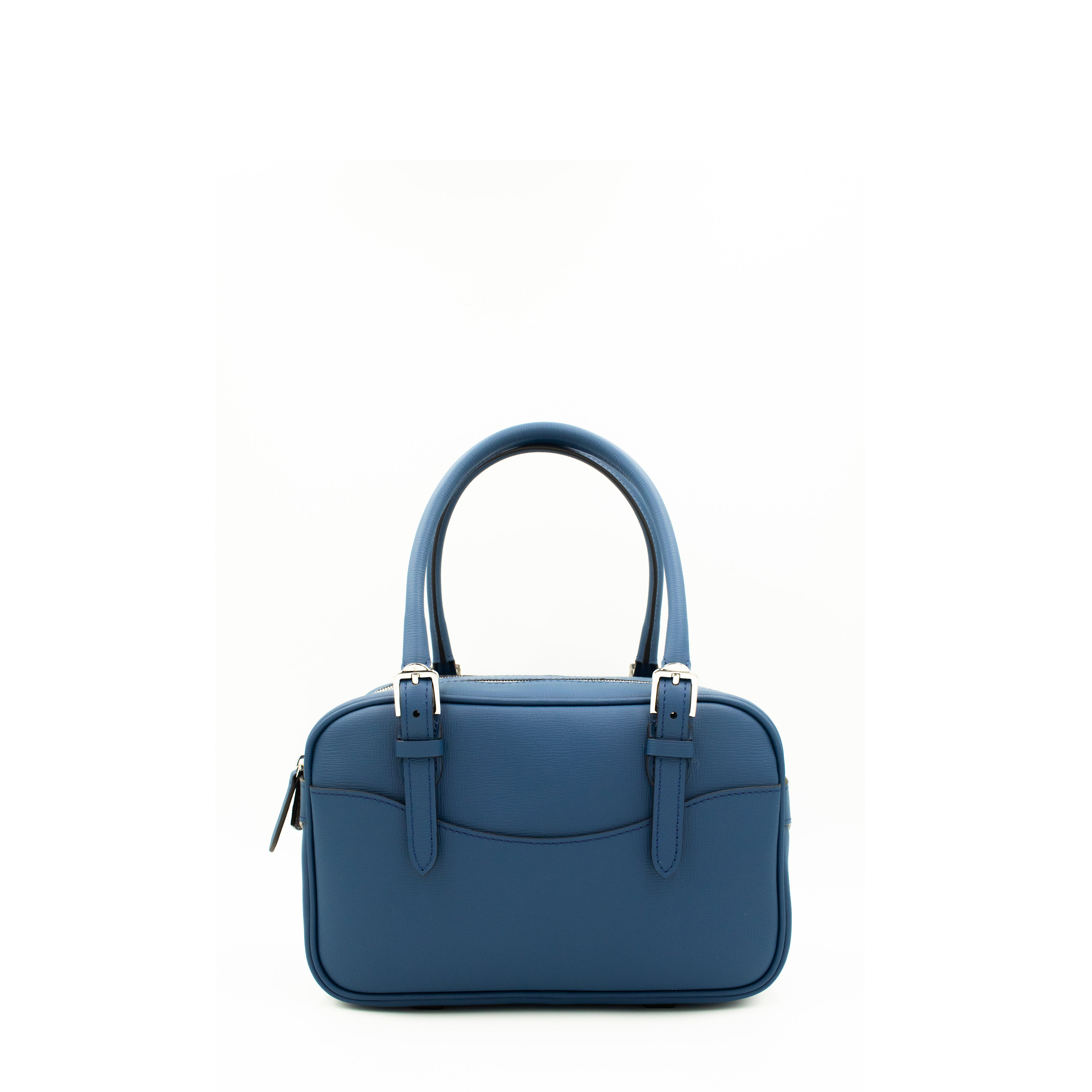 JOSEPH DUCLOS APPOLONI BAG IN TEMPO LEATHER OCCITAN