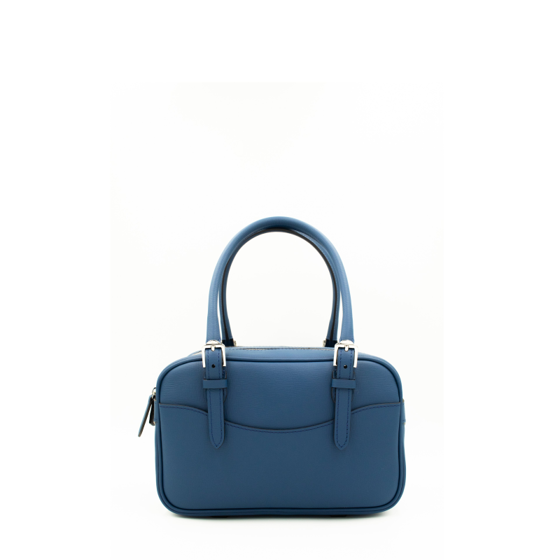 JOSEPH DUCLOS APPOLONI BAG IN TEMPO LEATHER OCCITAN