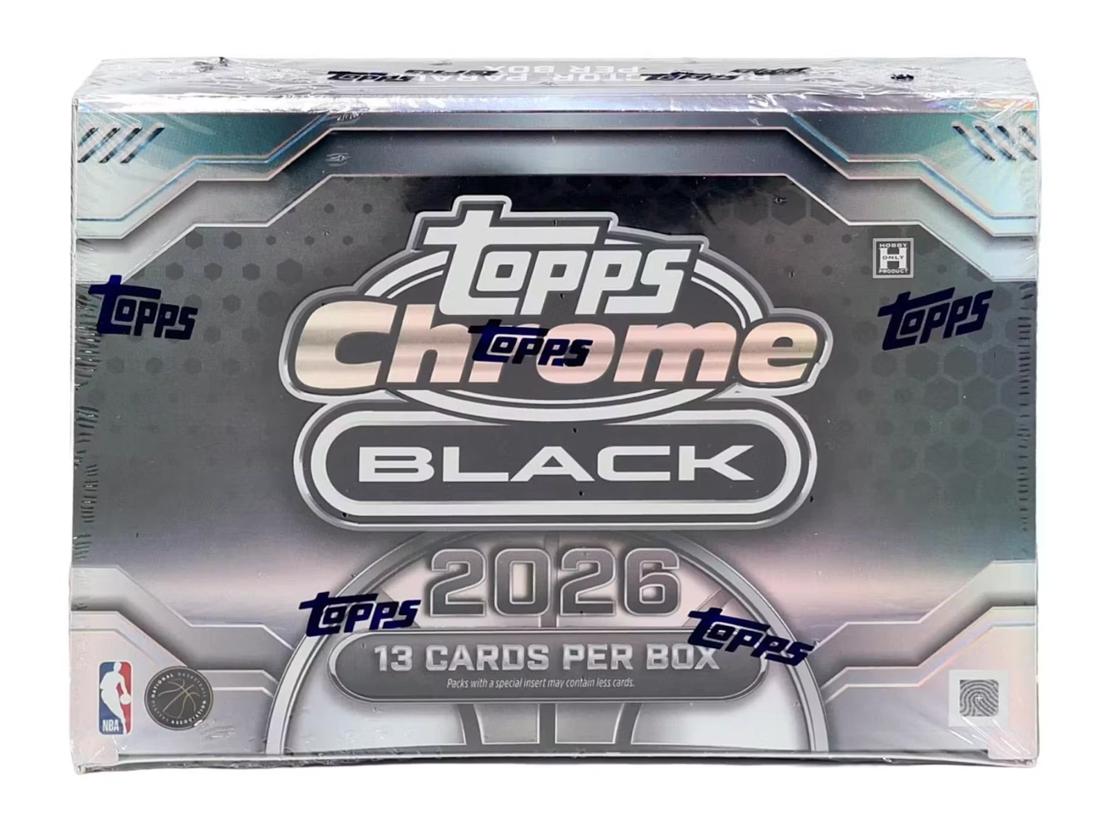 TOPPS CHROME BLACK BASKETBALL HOBBY BOX  2025/26