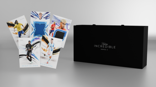 Futera Incredible Series 2