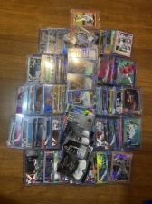 TOPPS 112 CARD SPORTS CARD LOT AUTOGRAPHS & SERIAL NUMBERED BASEBALL BASKETBALL
