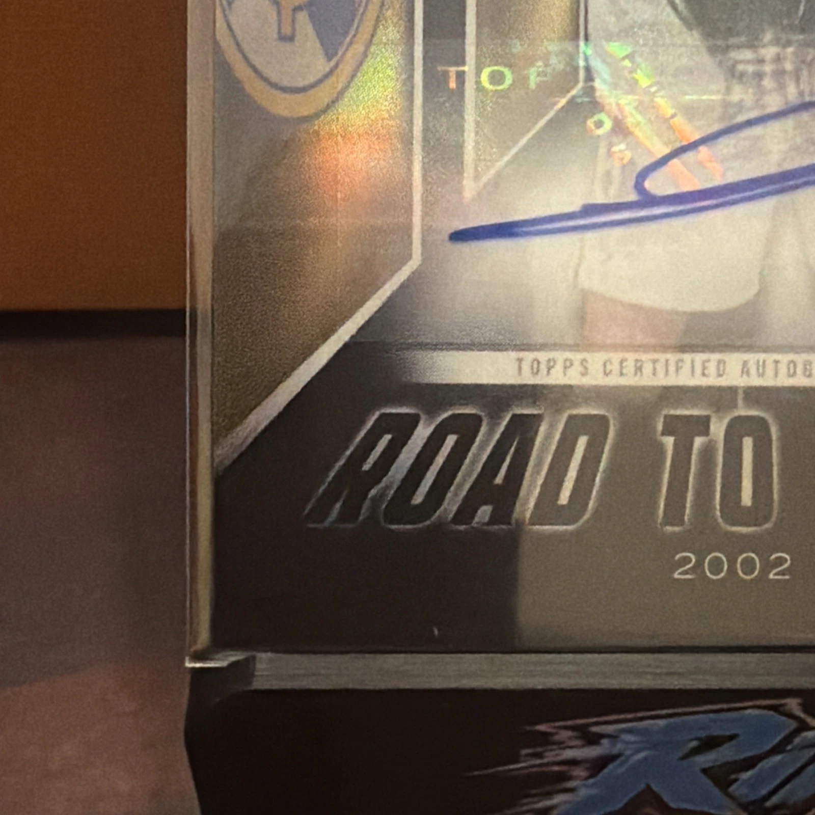 TOPPS ZINEDINE ZIDANE 2025-26 TOPPS CHROME ROAD TO GLORY BLACK AUTO 02/10