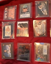 TOPPS PANINI TRISTAR WWE HULK HOGAN FLAIR CM PUNK JOHN CENA AUTO LOT AUTOGRAPH