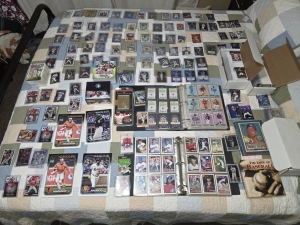 TOPPS LARGE BASEBALL CARD COLLECTION