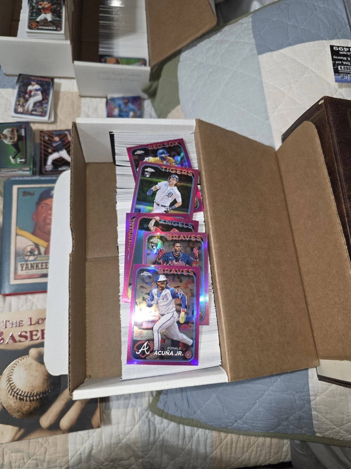 TOPPS LARGE BASEBALL CARD COLLECTION