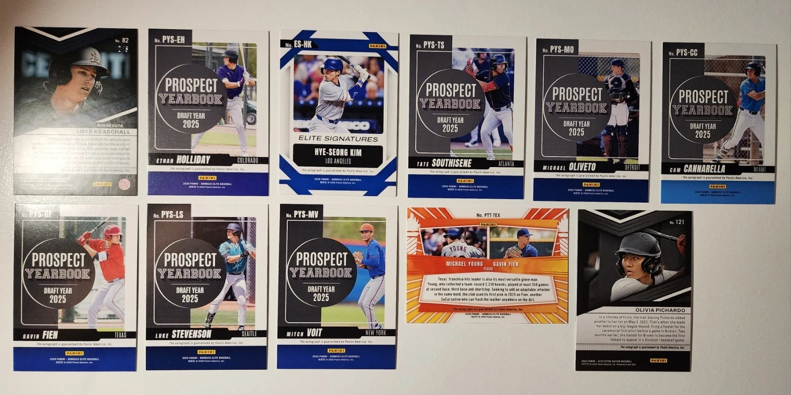 TOPPS/DONRUSS/ELITE/LEAF AUTO LOT - 63 CARDS- SP/SSP, 1/1S,