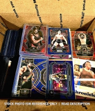 TOPPS 700+ WWE WRESTLING BULK #NUMBERED# CARDS PRIZM TOPPS BOX B-TIER /99 /199 LOT