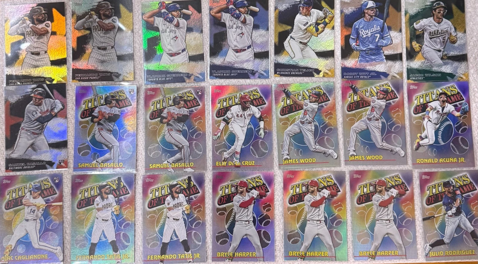 TOPPS HUGE BASEBALL CARD LOT,AUTOS,RELICS,#'D,INSERTS,REFRACTORS