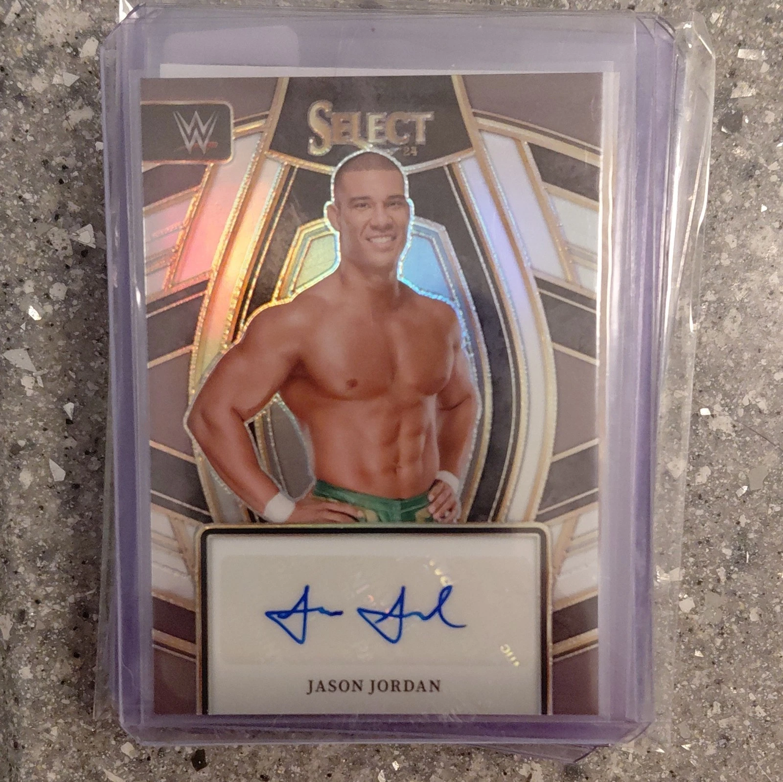 TOPPS/PANINI/LEAF AUTOS 13 CARD LOT. LEGENDS/WWE CHAD GABLE DREW MCINTYRE