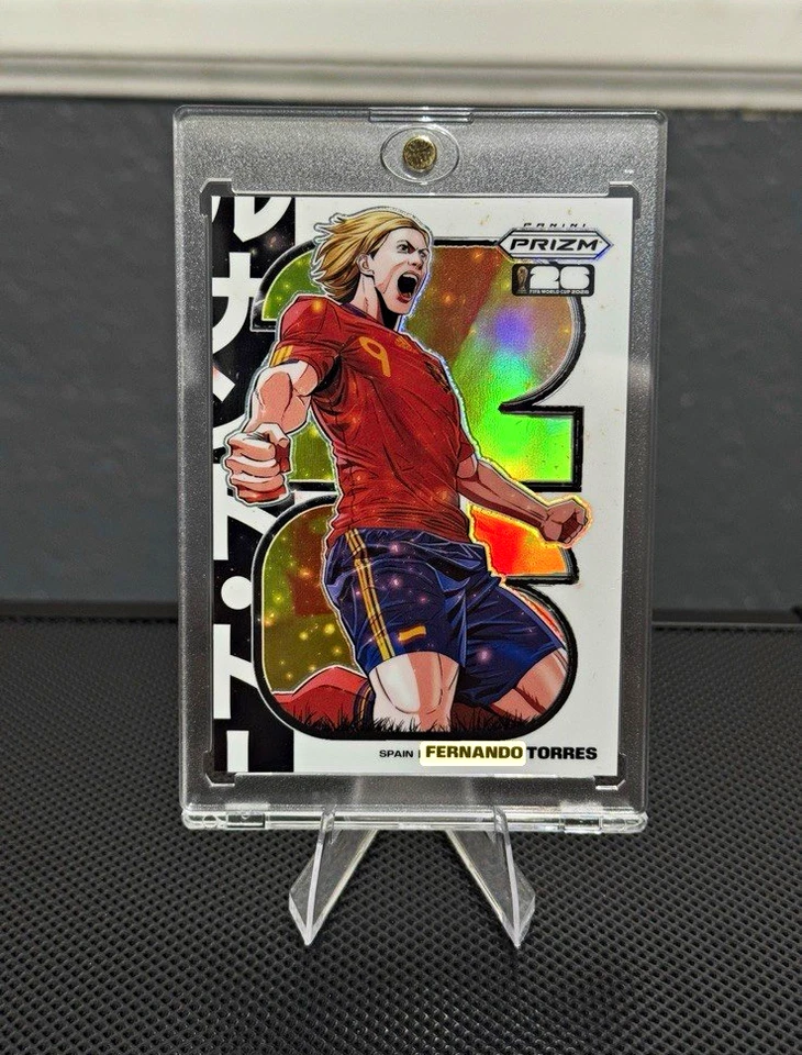 TOPPS 2026 PANINI PRIZM FIFA WORLD CUP FERNANDO TORRES #27 MANGA CASE HIT