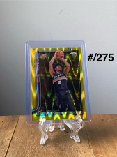 TOPPS CHROME PANINI PRIZM DYLAN HARPER REFRACTOR RC /275 MIXED NBA/MLB CARD LOT