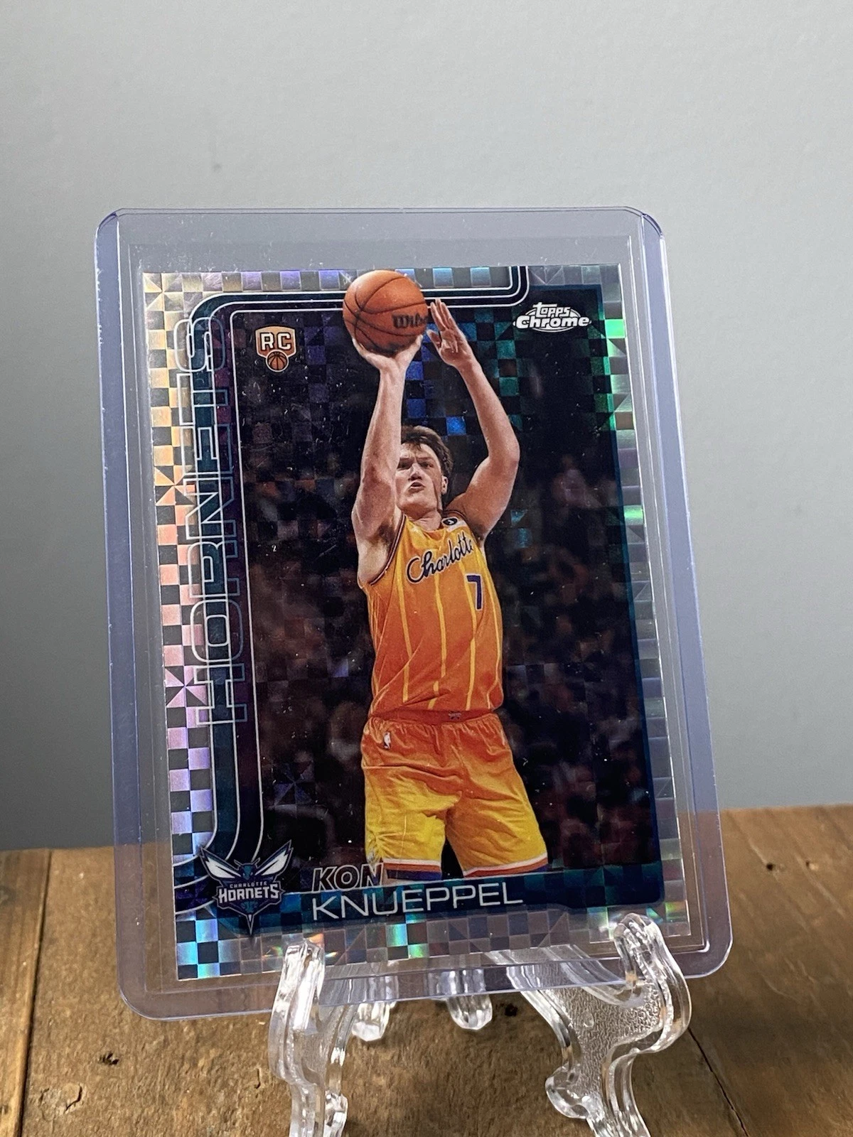 TOPPS CHROME PANINI PRIZM DYLAN HARPER REFRACTOR RC /275 MIXED NBA/MLB CARD LOT