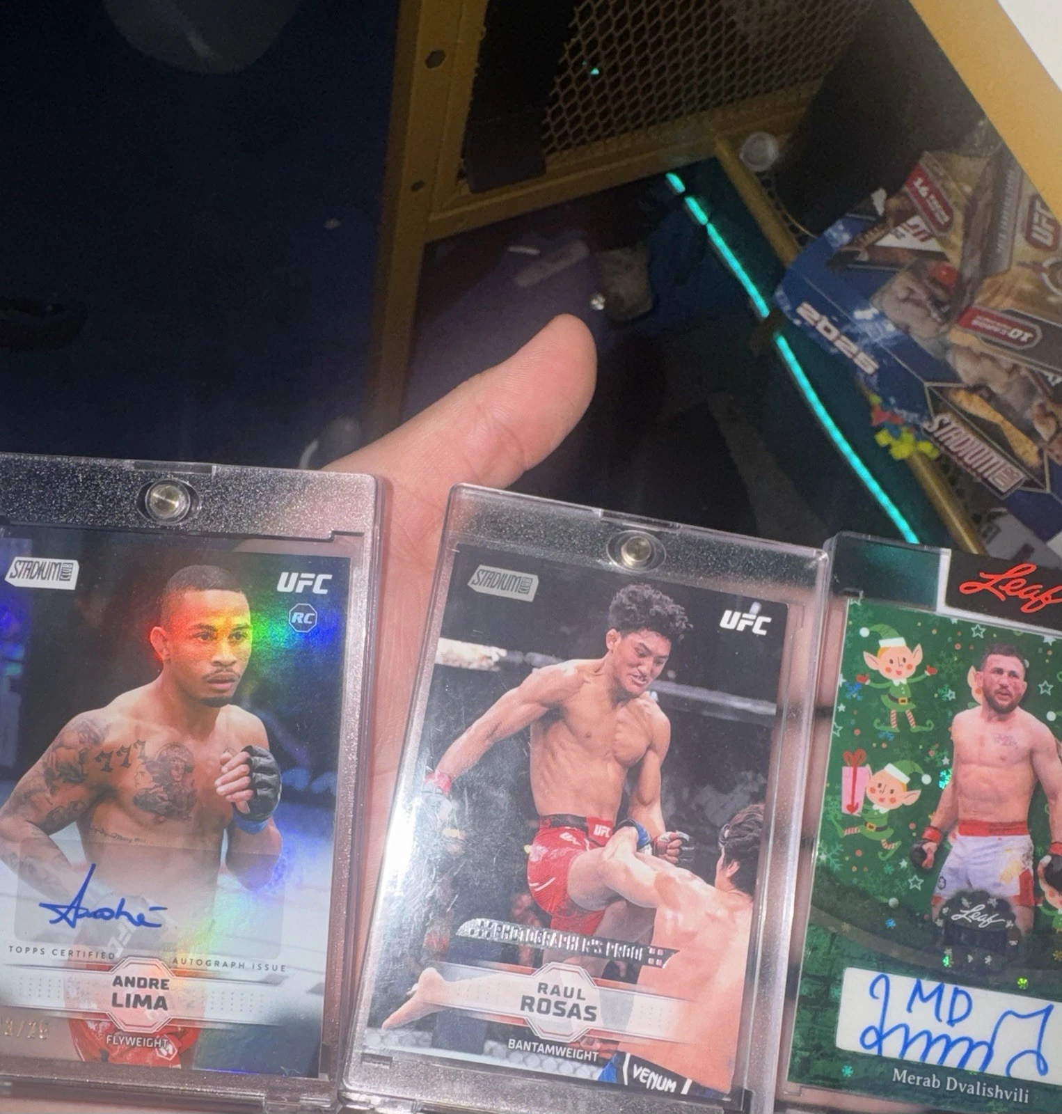 TOPPS 15 CARD UFC LOT