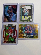 TOPPS & PANINI  FOOTBALL LOT! AUTOS, VETS, ROOKIES, NUMBERED, PARALLELS 2022-2025