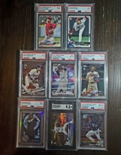 TOPPS  HIGH END SPORTS CARDS, OHTANI RC, AARON JUDGE RC ACUNA
