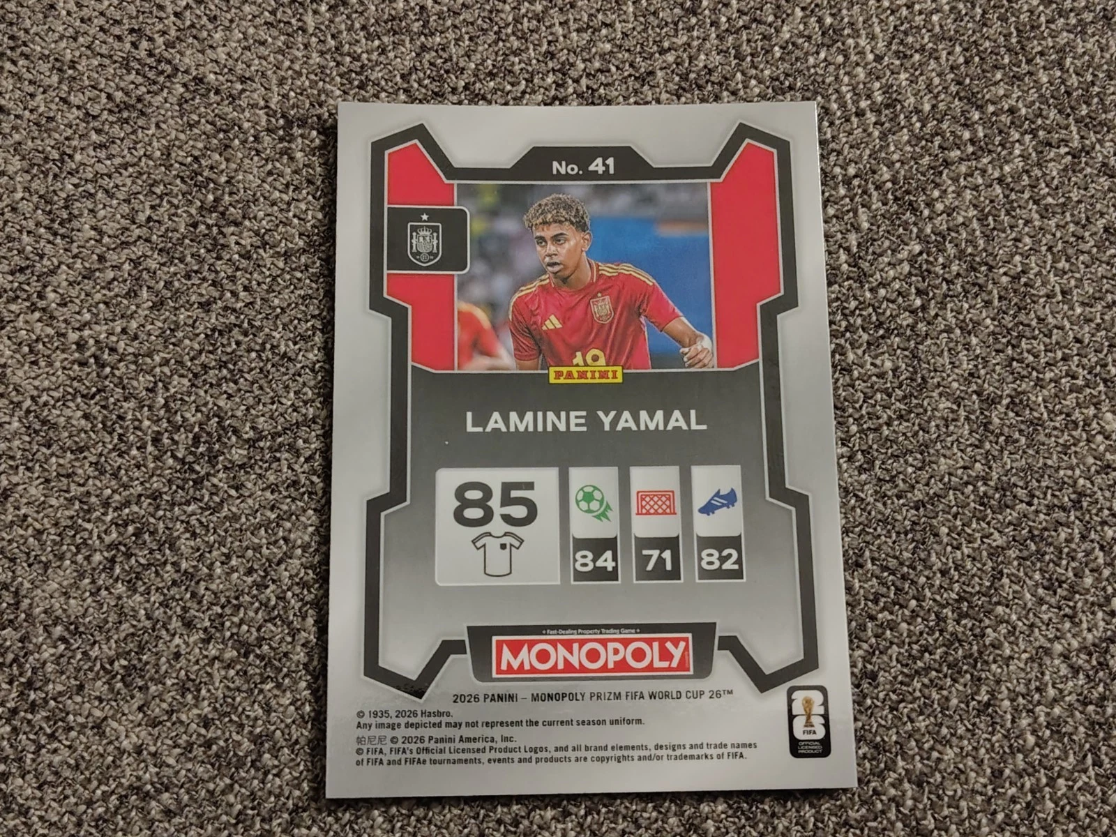 TOPPS NSCC CHROME UEFA UCC LAMINE YAMAL RC PSA 10 & BONUS CARD 2024