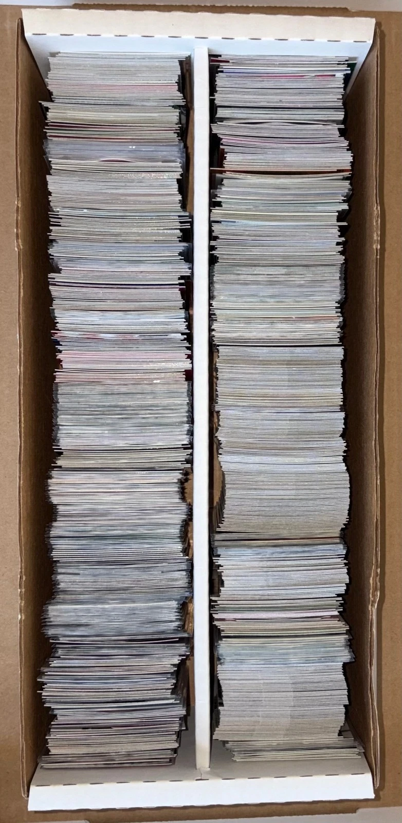 TOPPS FOOTBALL REFRACTOR PRIZM LOT - FULL SHOEBOX - ROOKIES, STARS
