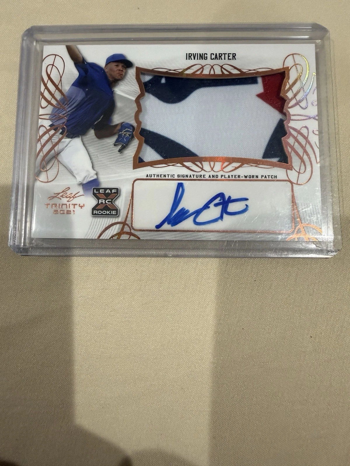 TOPPS/PANINI/LEAF/UD MIXED MLB NBA 5-CARD AUTO PATCH RELIC #D LOT