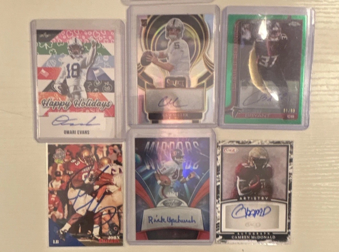 TOPPS FOOTBALL CARD LOT 485 INSERTS ROOKIES, PARALLELS, LOTS MORE.