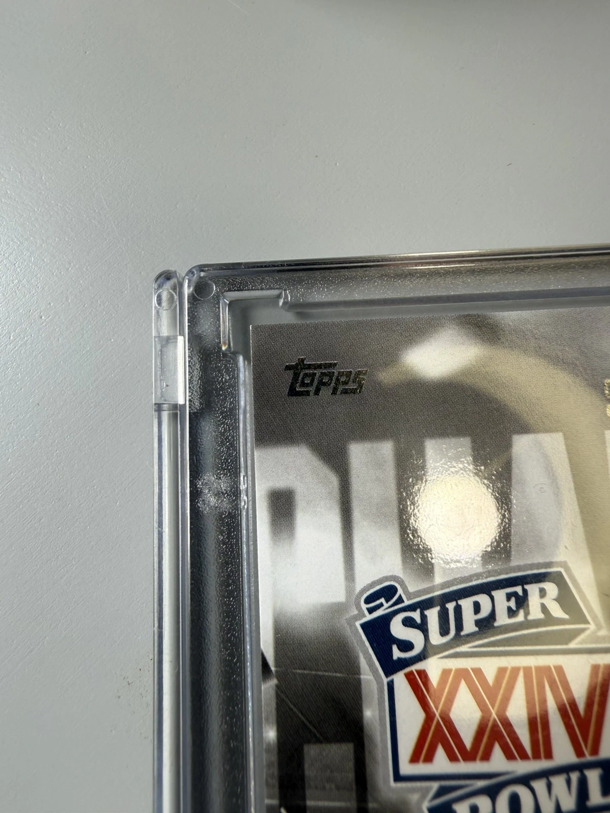 TOPPS FLAGSHIP FOOTBALL JOE MONTANA SUPER BOWL CHAMPION ON CARD AUTO SP 2026