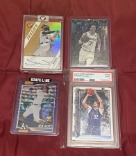 TOPPS TRADING CARD LOT! AUTOS, JERSEY CARDS, NUMBERED, ROOKIES, SEE PICTURES