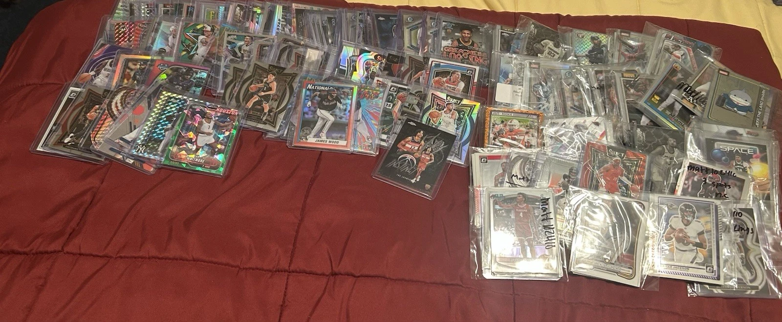 TOPPS TRADING CARD LOT! AUTOS, JERSEY CARDS, NUMBERED, ROOKIES, SEE PICTURES