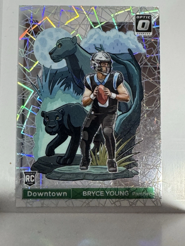 DONRUSS OPTIC - DOWNTOWN BRYCE YOUNG #D-1 (RC) 2023
