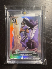 DONRUSS LAMAR JACKSON DOWNTOWN! 2025