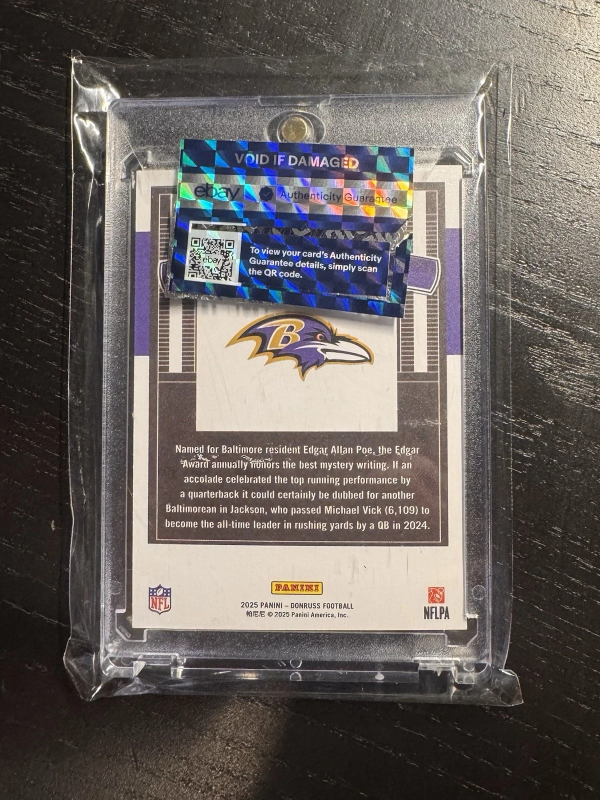 DONRUSS LAMAR JACKSON DOWNTOWN! 2025