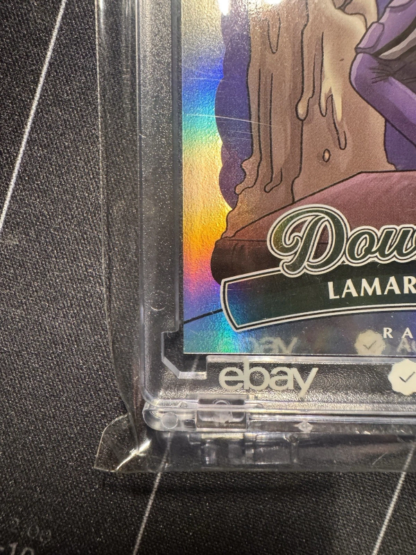 DONRUSS LAMAR JACKSON DOWNTOWN! 2025