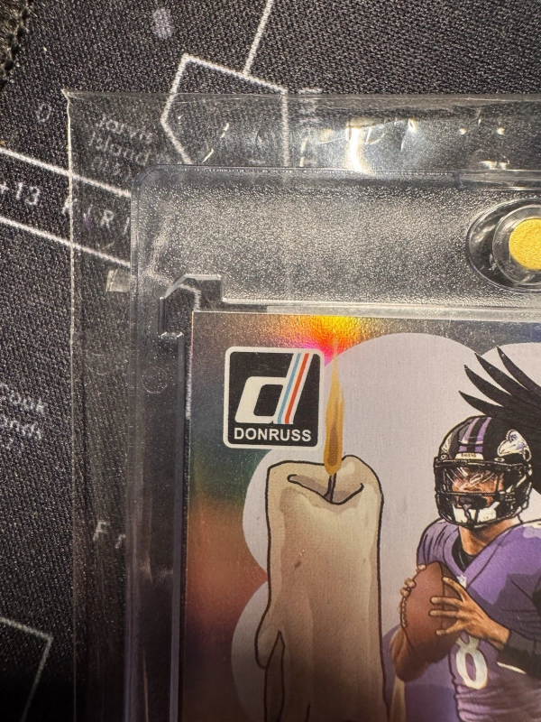 DONRUSS LAMAR JACKSON DOWNTOWN! 2025
